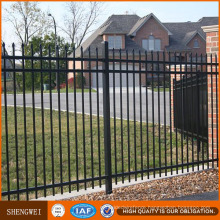 High Quality Industrial Iron Steel Metalic Fence